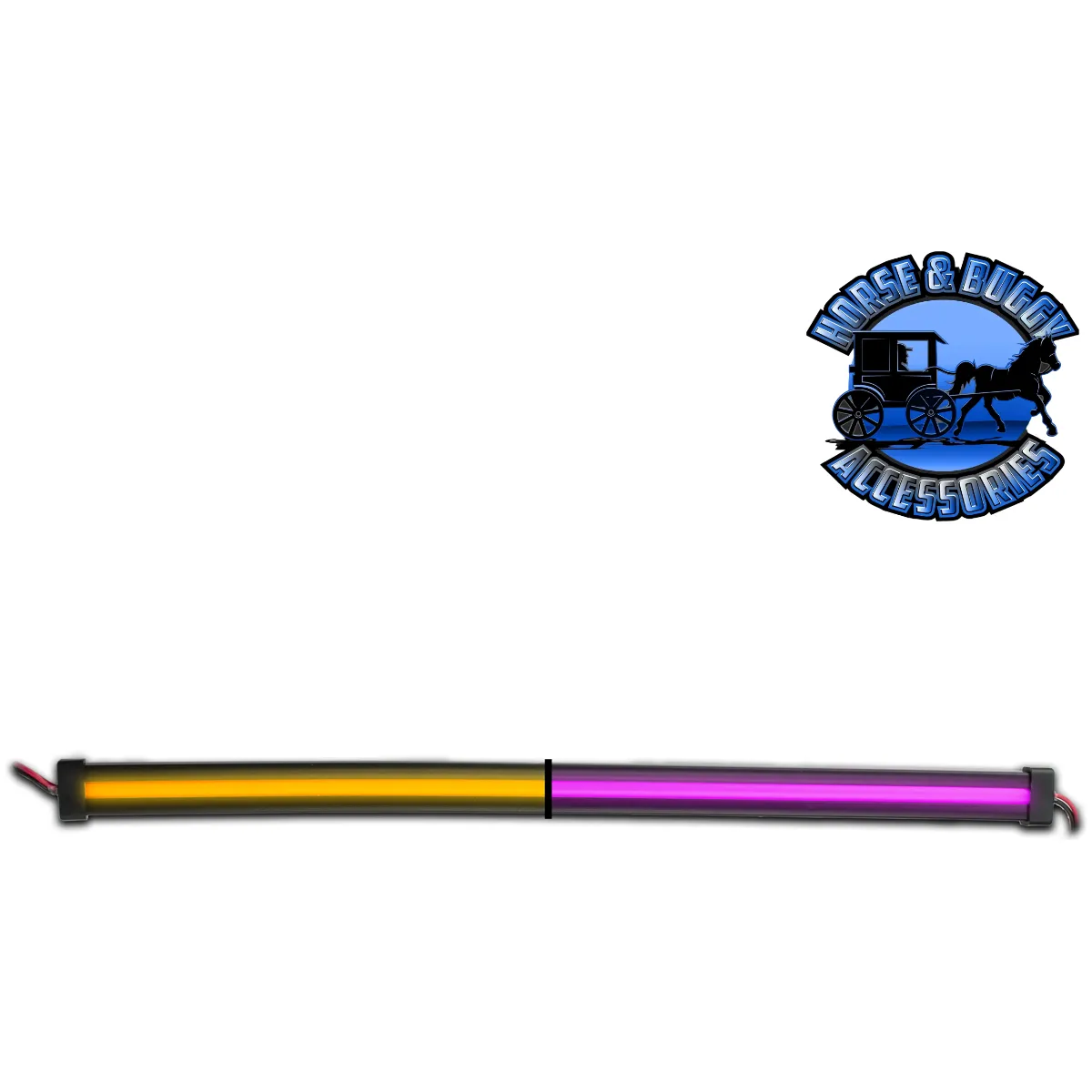 12" Center Glow Strip - Trux Dual Revolution LEDs (Choose Color)