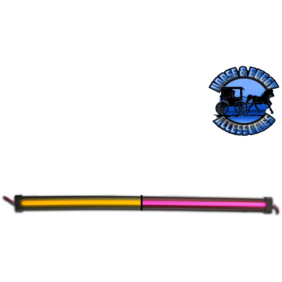 12" Center Glow Strip - Trux Dual Revolution LEDs (Choose Color)
