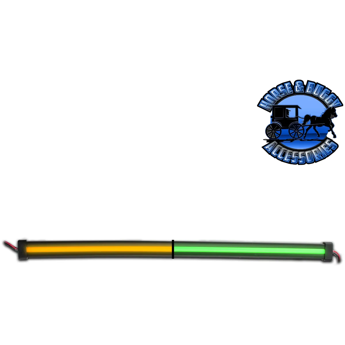 12" Center Glow Strip - Trux Dual Revolution LEDs (Choose Color)