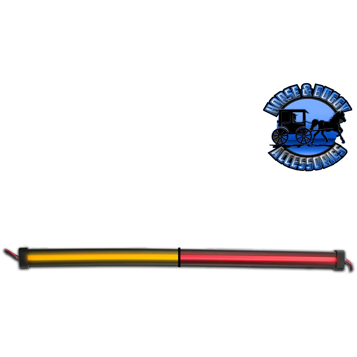 12" Center Glow Strip - Trux Dual Revolution LEDs (Choose Color)