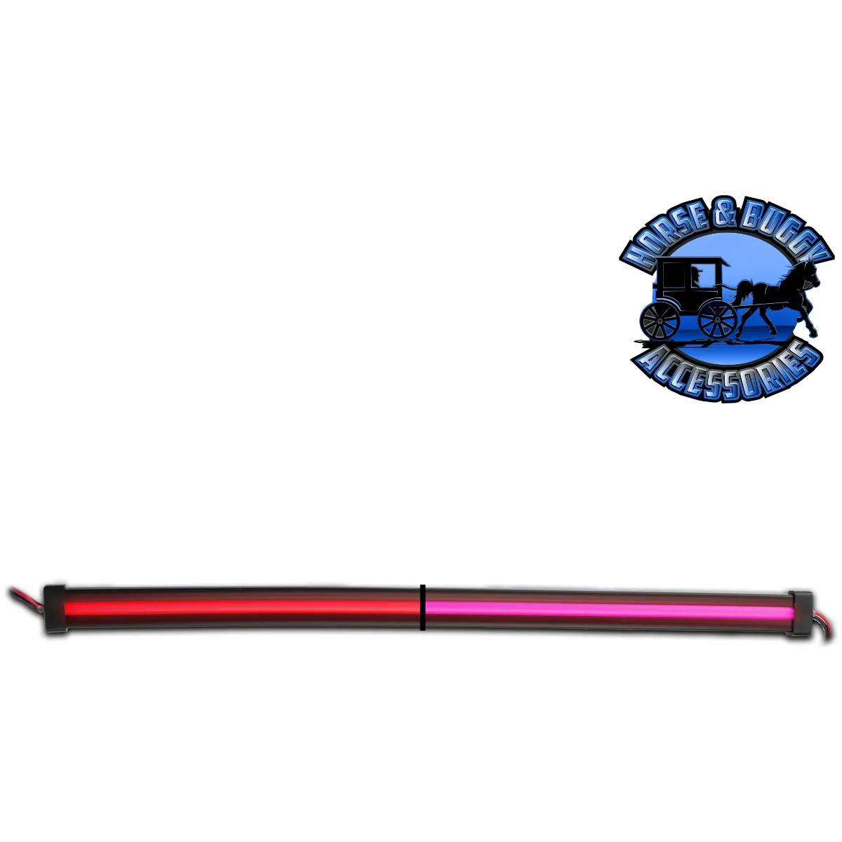 12" Center Glow Strip - Trux Dual Revolution LEDs (Choose Color)