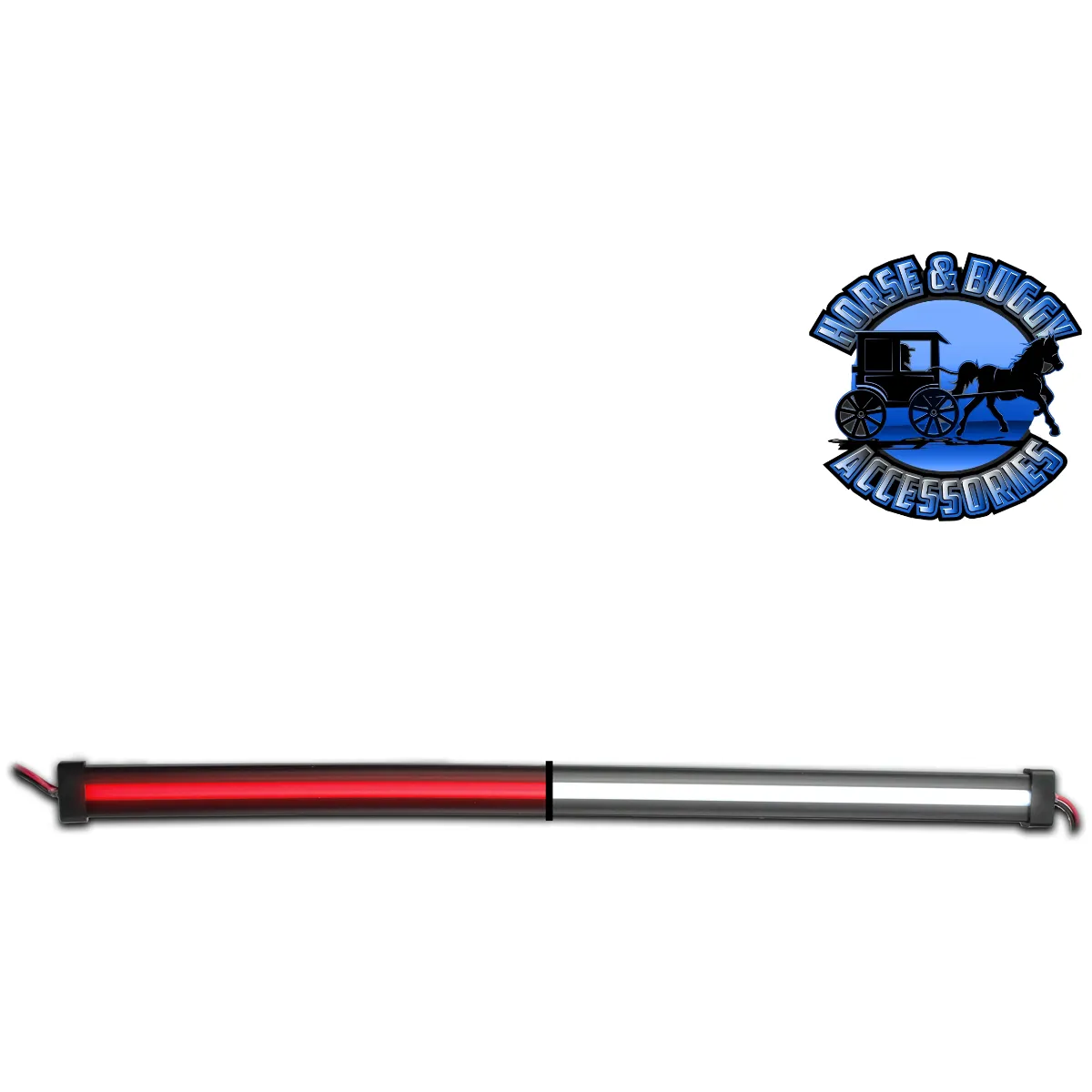 12" Center Glow Strip - Trux Dual Revolution LEDs (Choose Color)