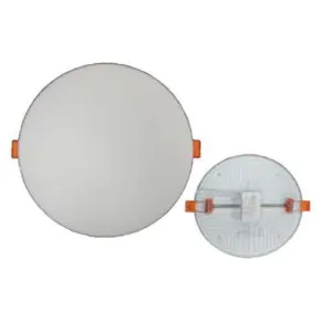 15W LED FLEXI PANEL FRAMELESS ROUND SLEDFFPN005