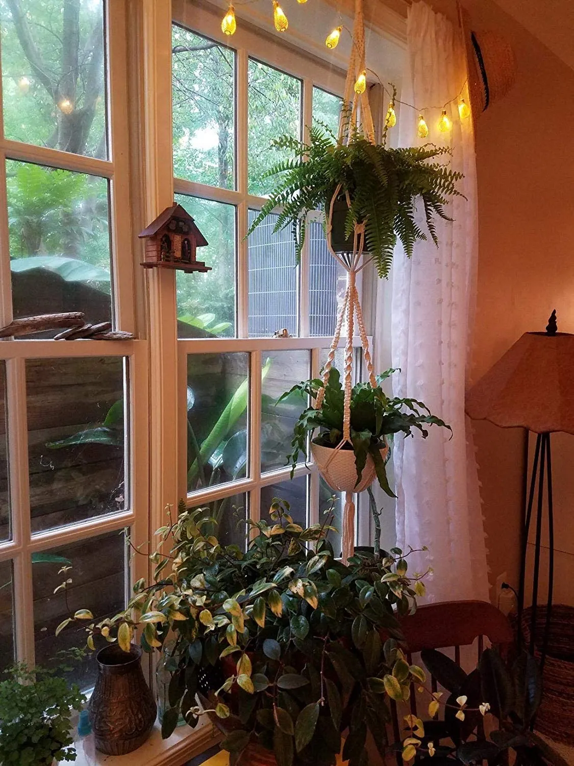 2-Tier Macrame Plant Hanger