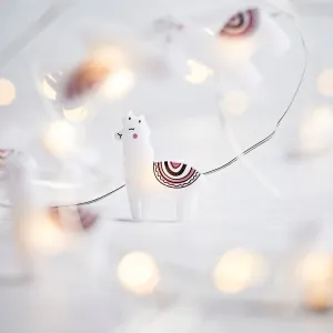 20 Llama Micro Fairy Lights
