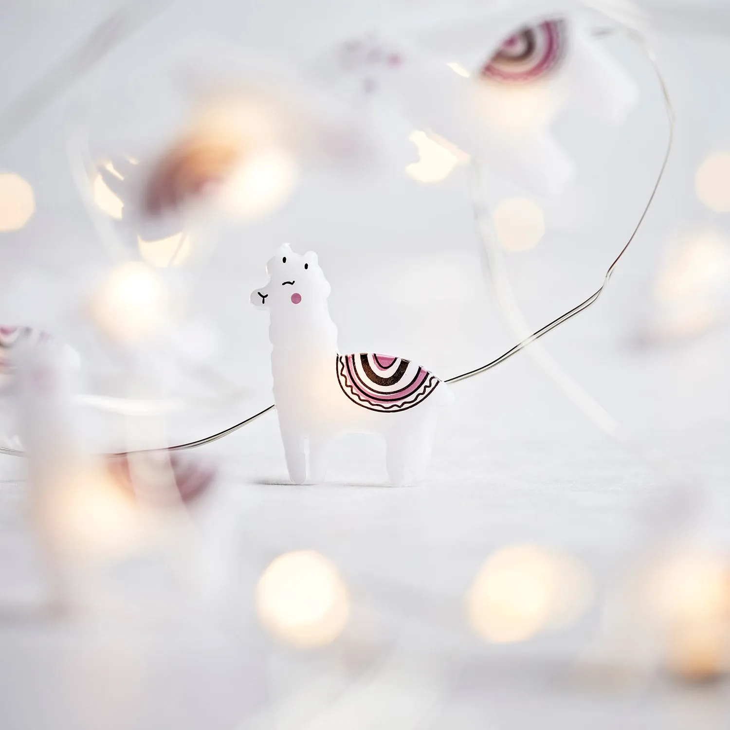 20 Llama Micro Fairy Lights