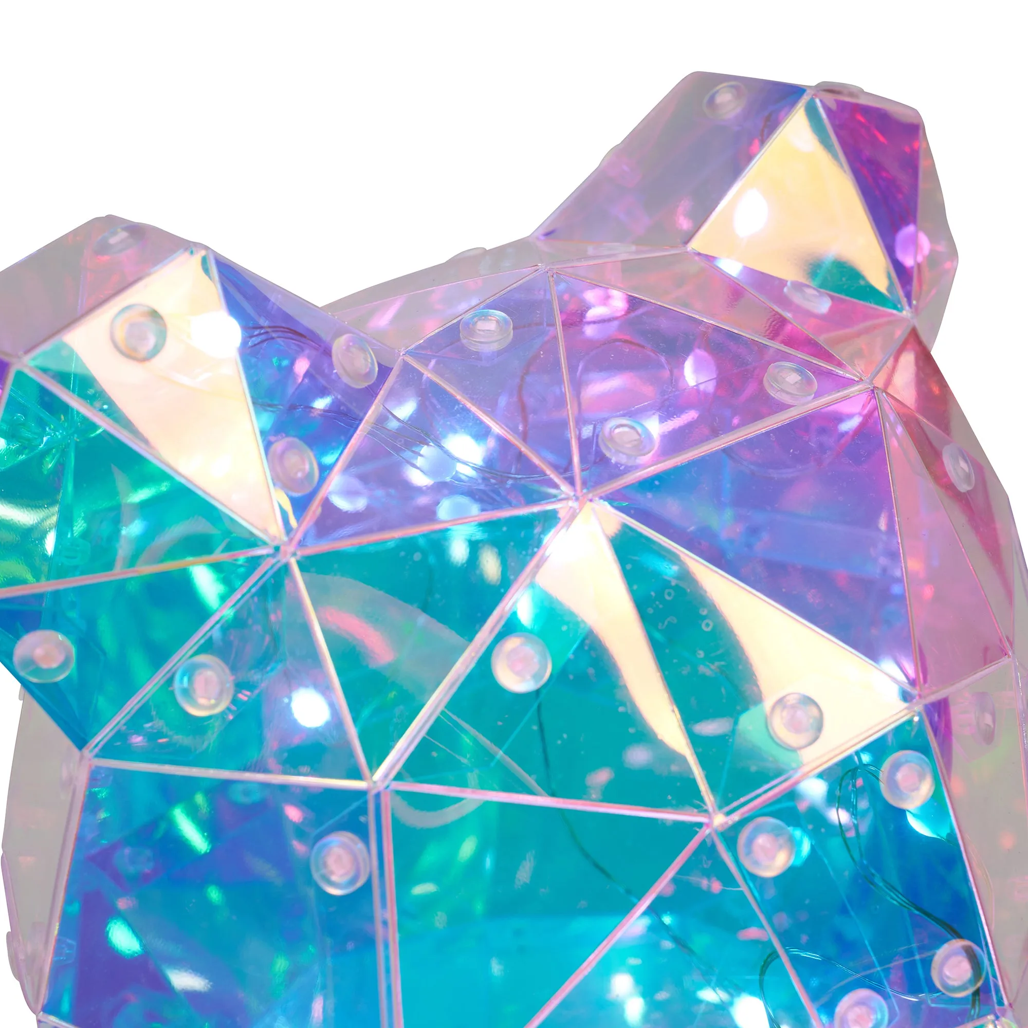 37300-A - Charming PET Bear LED Lights: Delightful Glow Powered by USB