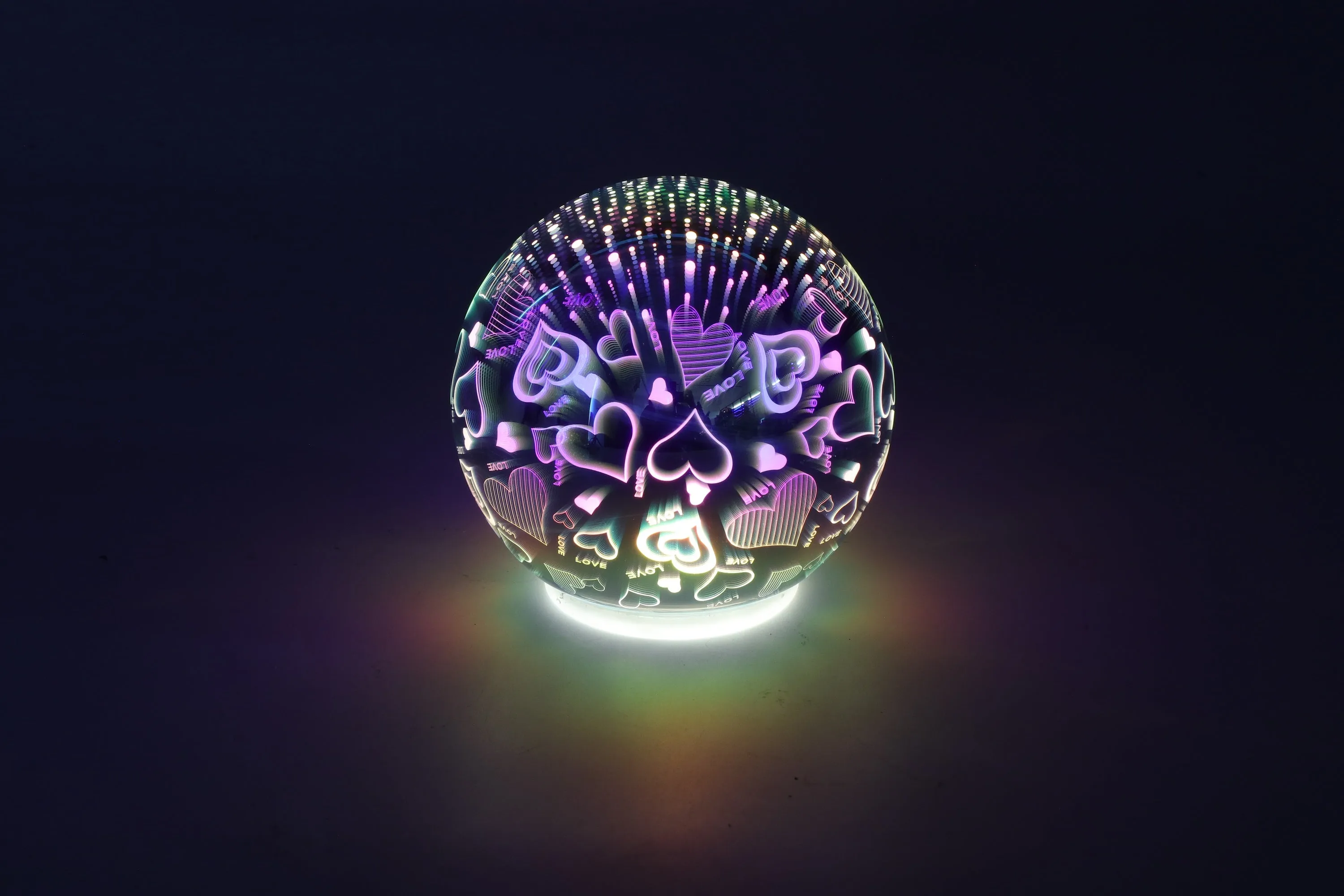 3D Firework LED Ball