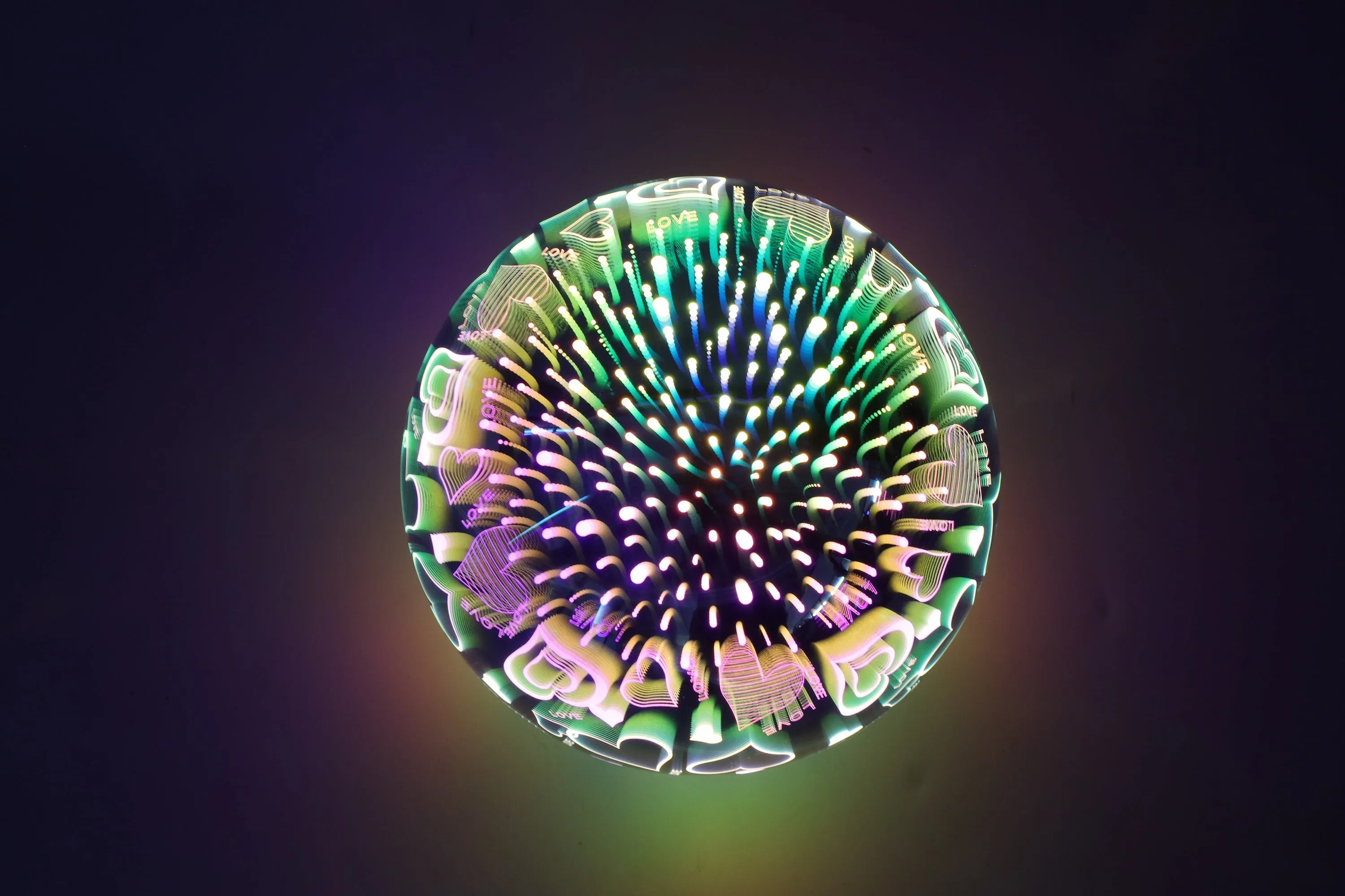 3D Firework LED Ball