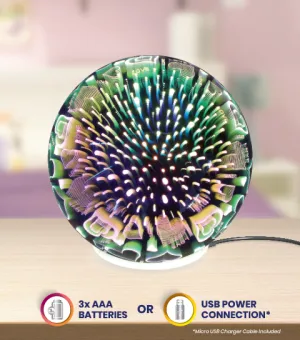 3D Firework LED Ball