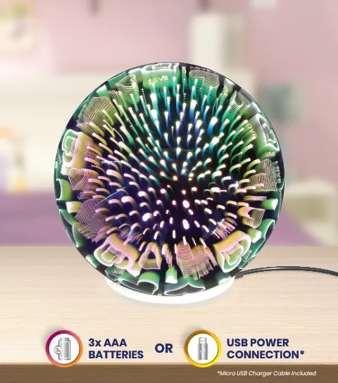 3D Firework LED Ball