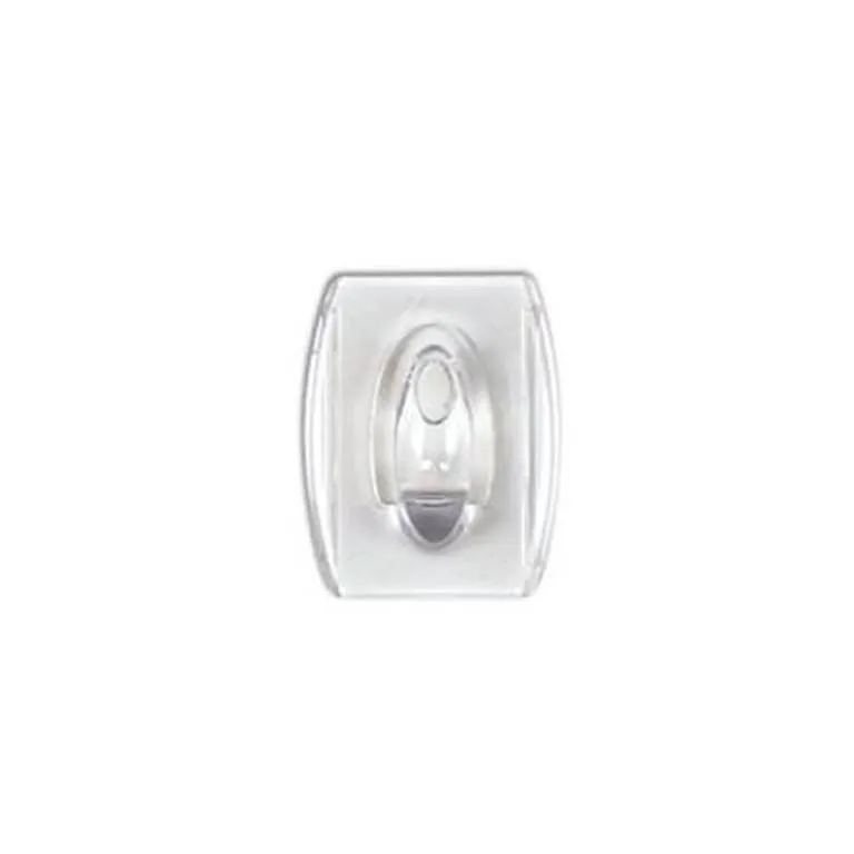 3M Command Mini Clear Hooks with Clear Strips 18 Hooks/24 Strips/225 gm