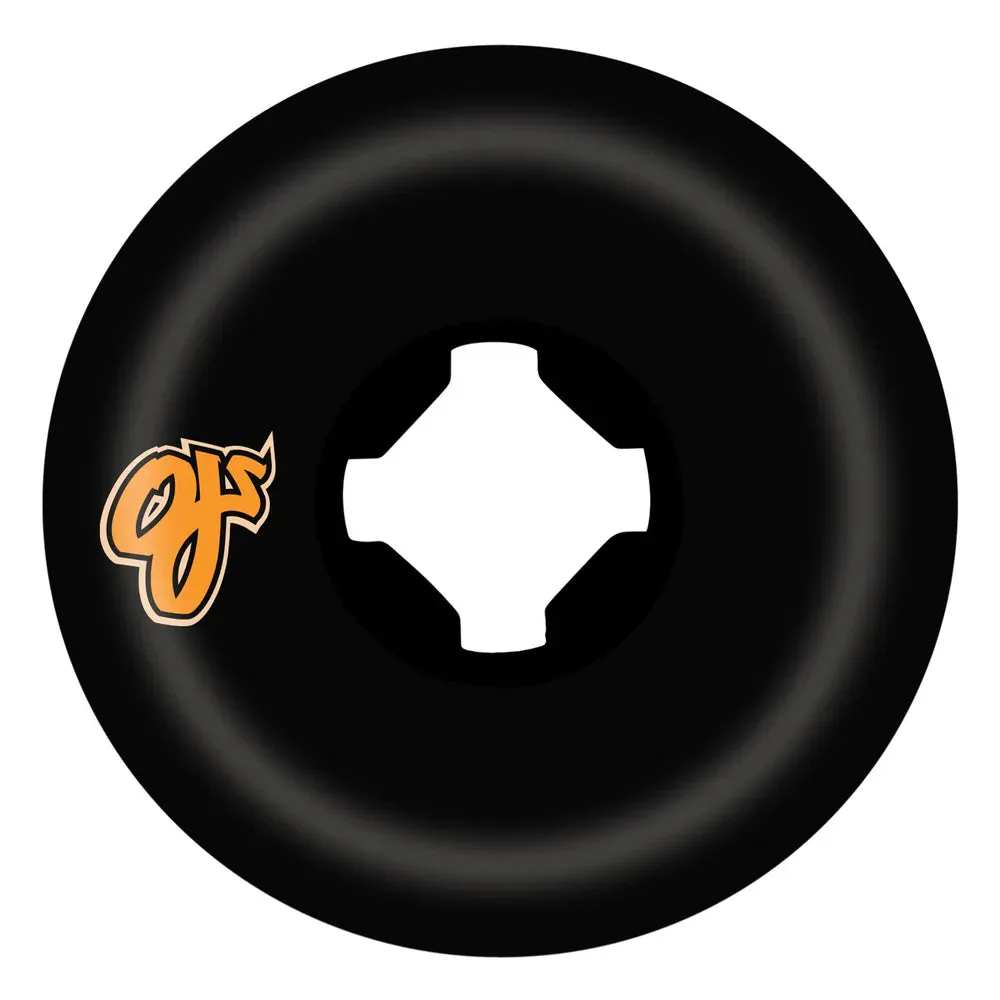 54mm Figgy Flying V Mini Combos 99a OJ Skateboard Wheels