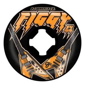 54mm Figgy Flying V Mini Combos 99a OJ Skateboard Wheels