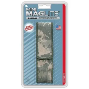 AA Mini Mag Nylon Holster - Digital CAMO