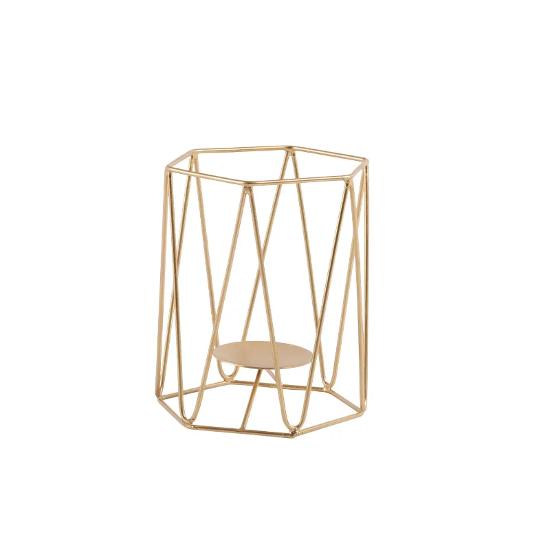 Abstract Design Tealight Candle Holder | 4.5 x 4 x 5 inches