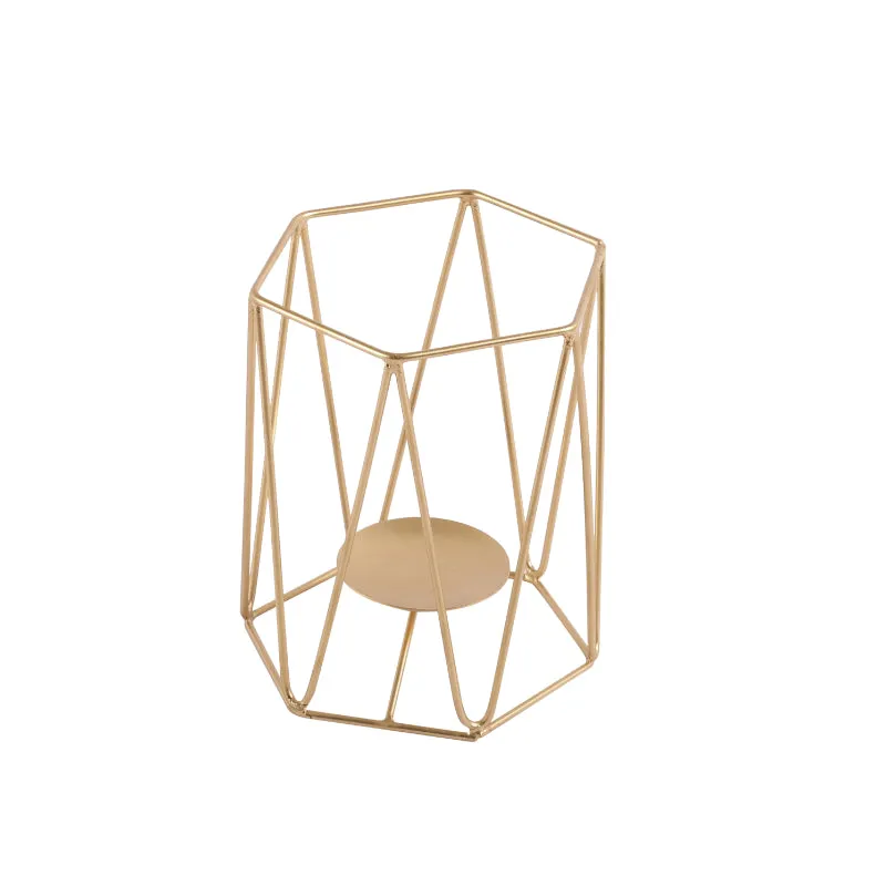 Abstract Design Tealight Candle Holder | 4.5 x 4 x 5 inches