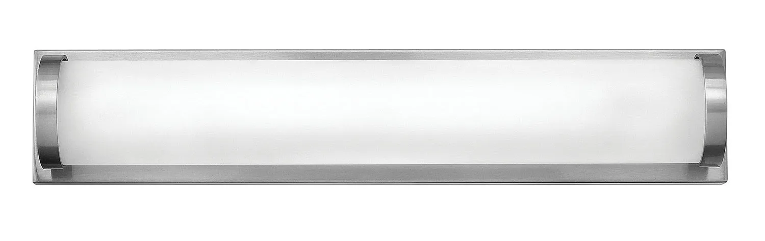 Acclaim LED Bath in Brushed Nickel
