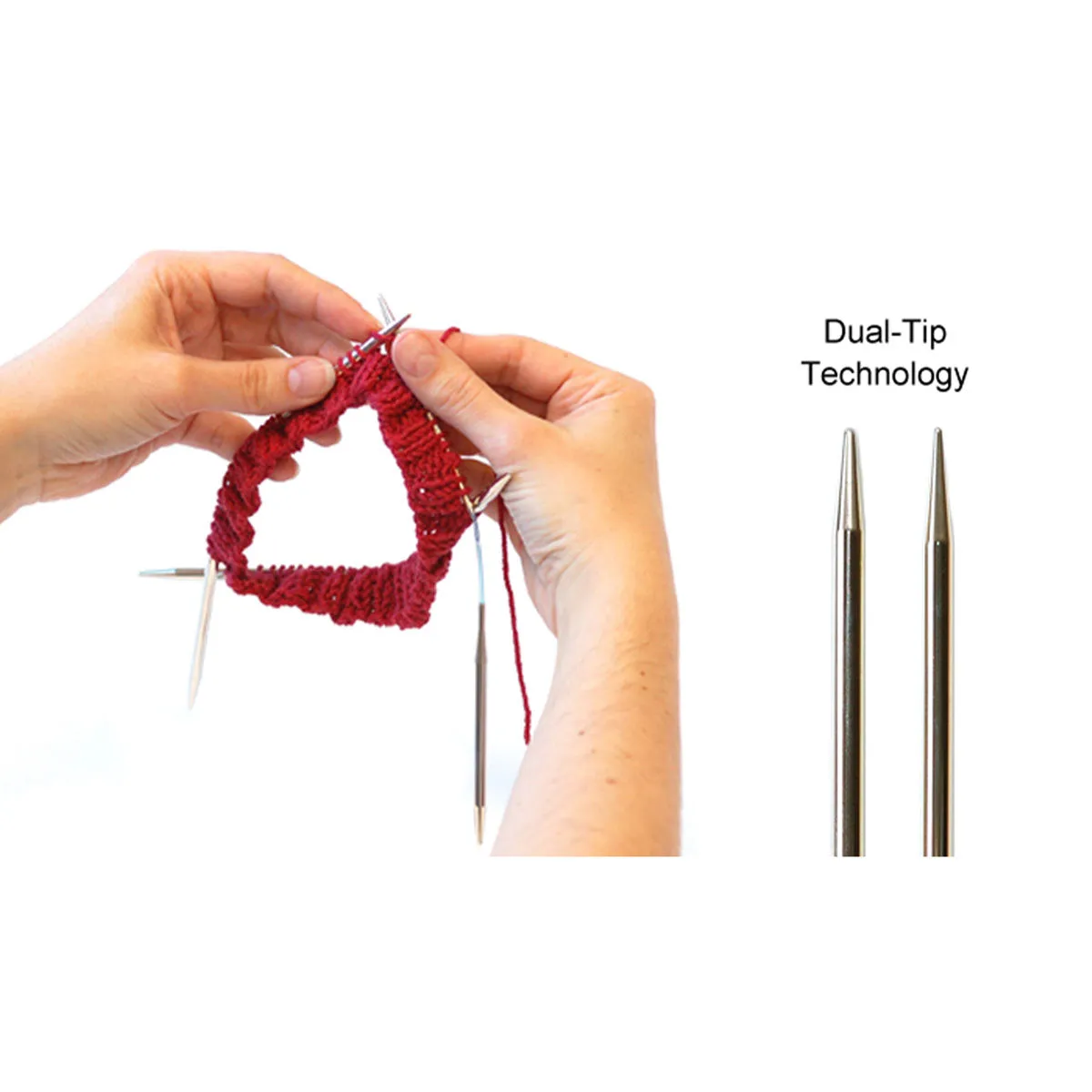 addi FlexiFlips Needles - US 1 (2.5mm) - 8"