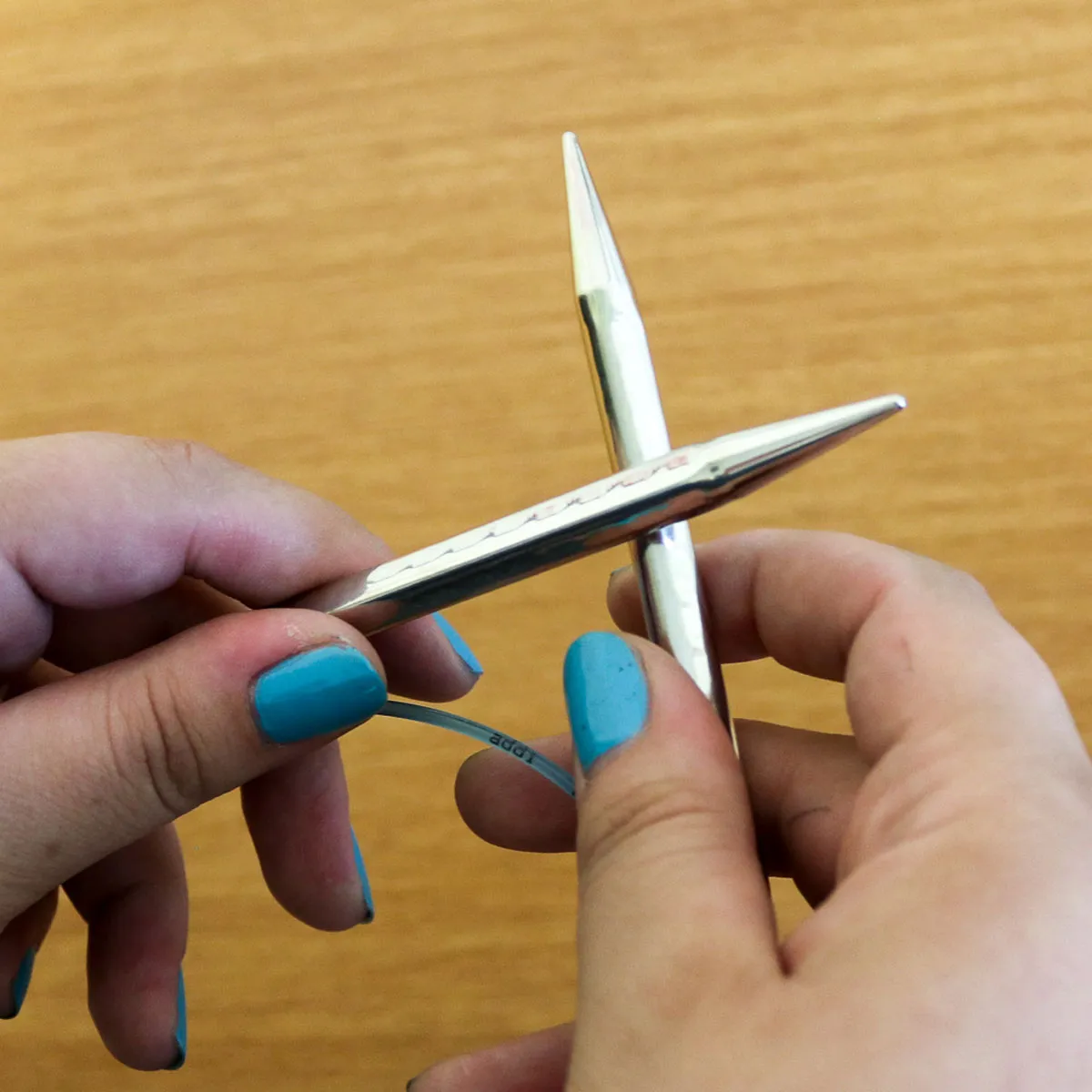 addi Rocket Squared Needles - US 2 (3.0mm) - 24"