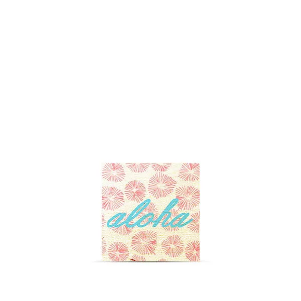 Aloha Pink Urchins 3x3 MUL Magnet