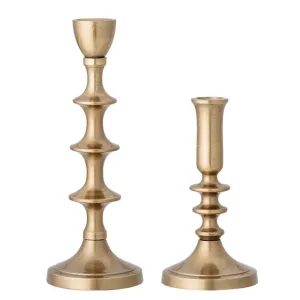 ALUMINUM TAPER CANDLE HOLDER (SMALL)