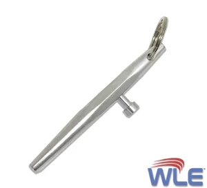 Aluminum Tonfa Keychain