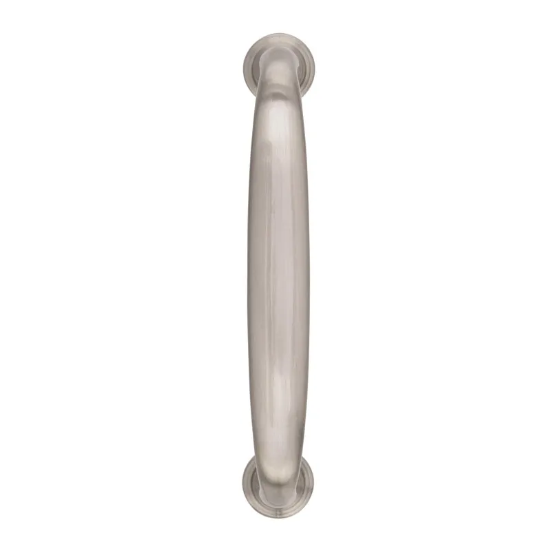 Amerock Kane & Crosley Collection Pull Satin Nickel 1 pk