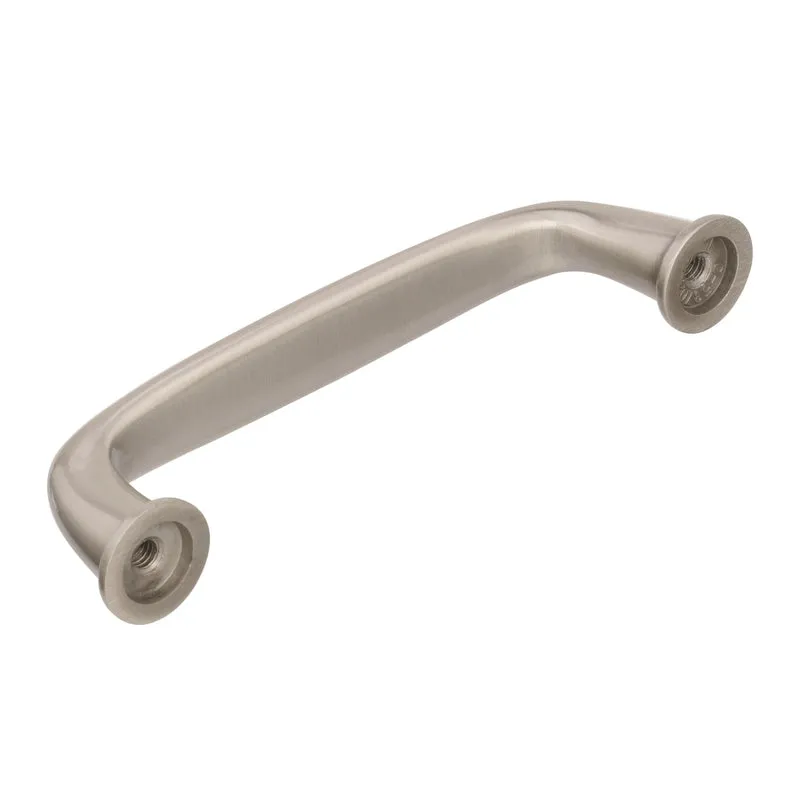 Amerock Kane & Crosley Collection Pull Satin Nickel 1 pk