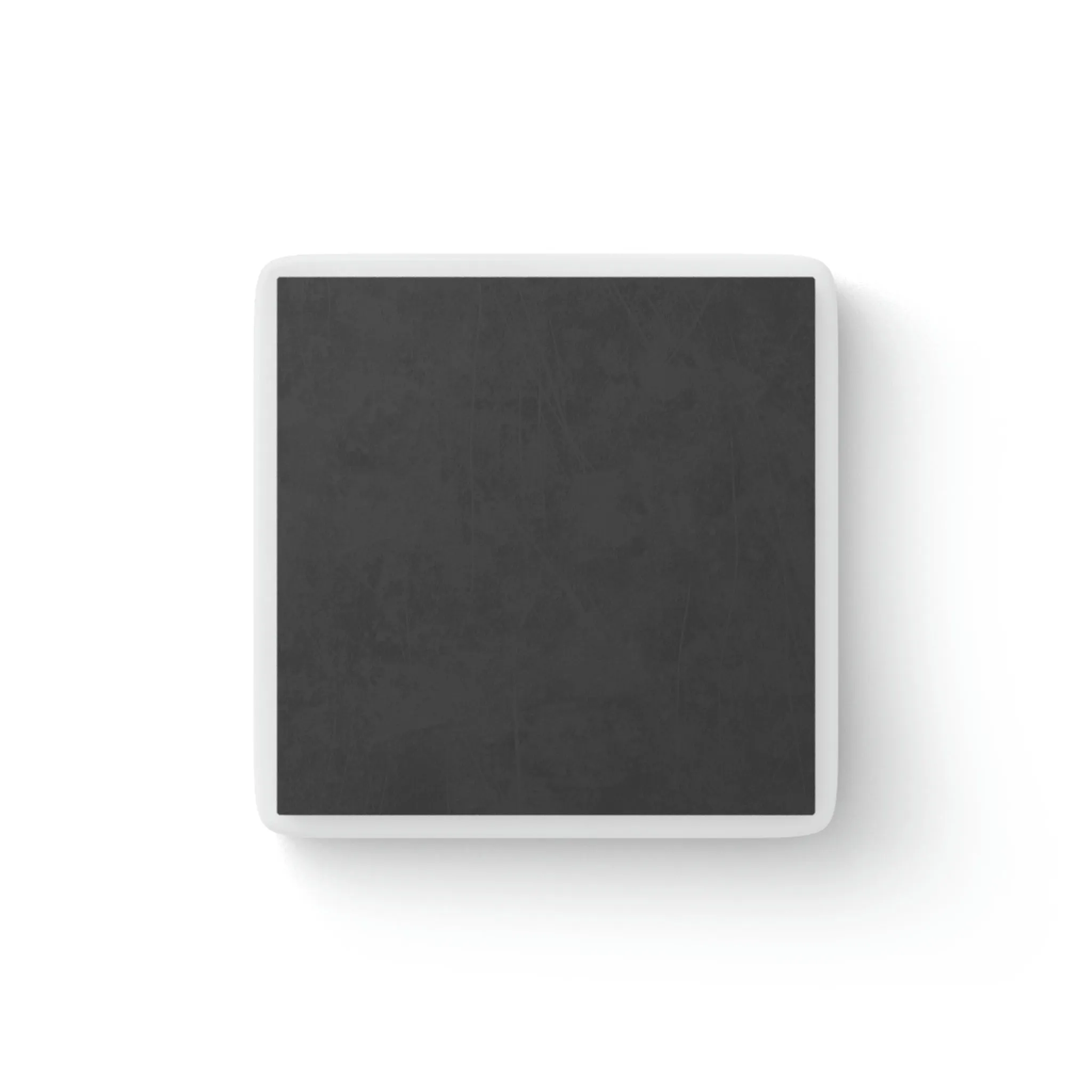 Ancap Porcelain Magnet, Square