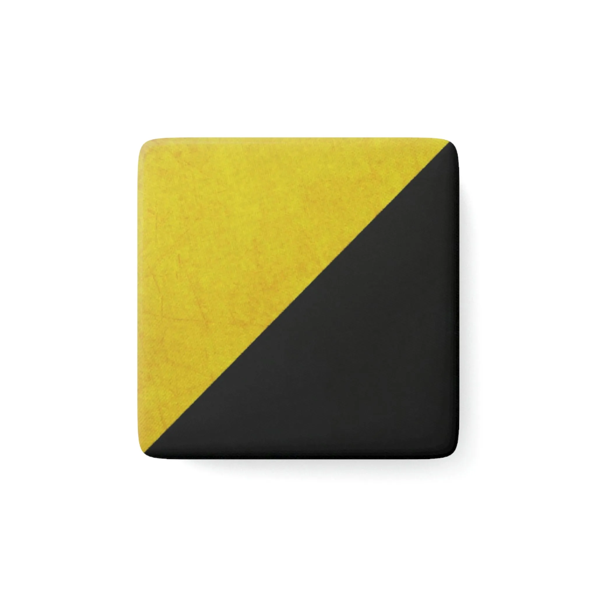 Ancap Porcelain Magnet, Square