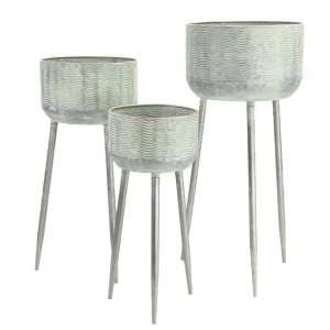Ascalon Wave Planters with Legs