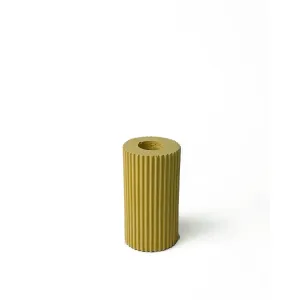 Athena Taper Candle (Canary)