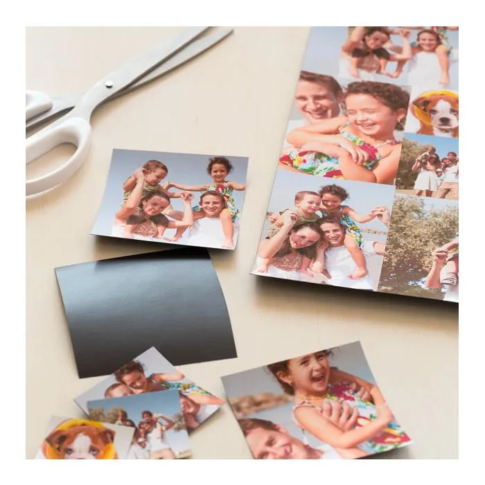 Avery Magnet Sheets 8.5"x11" 5pk White