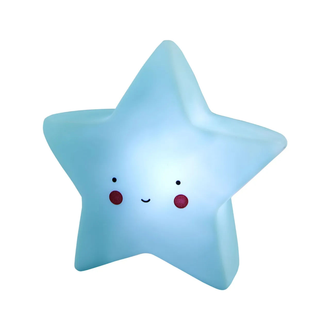 Baby's First Night Light - Moon and Stars