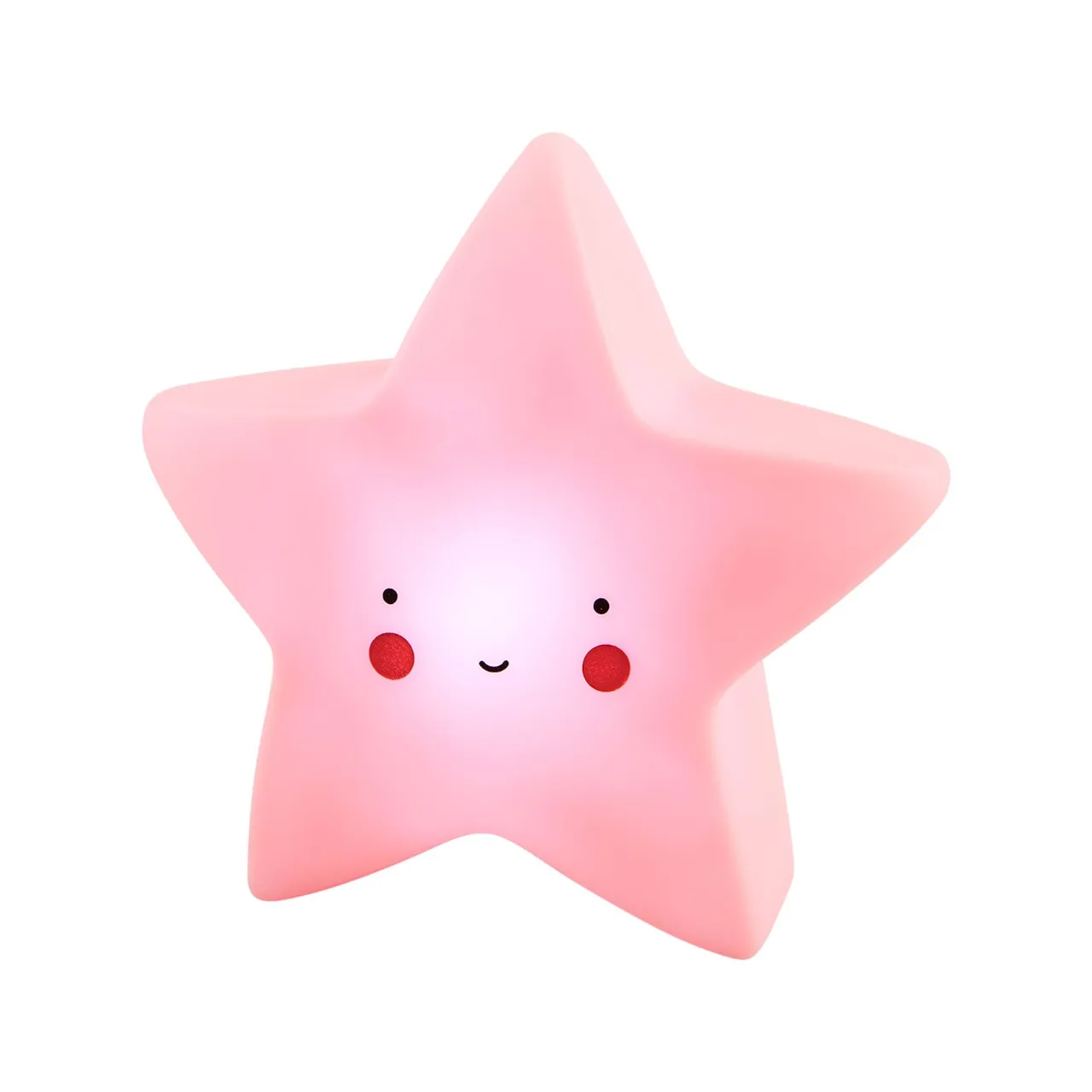Baby's First Night Light - Moon and Stars