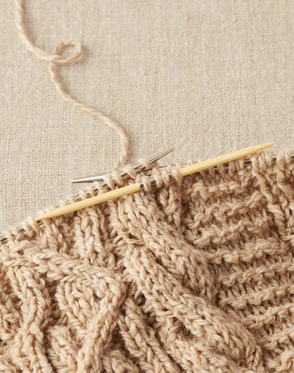 Bamboo Cable Needle Set