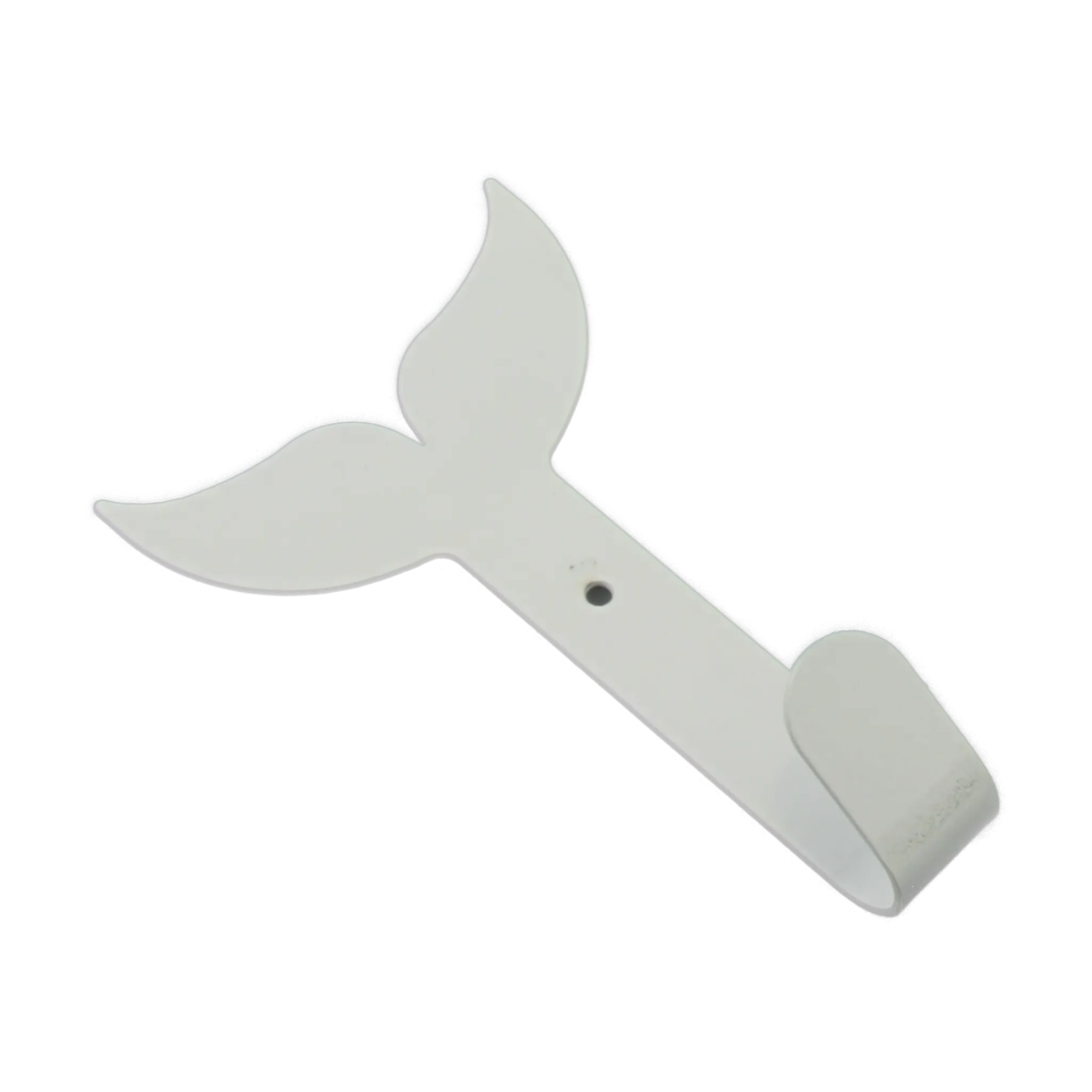 Beach House Wall Hooks Metal - Whale Tale