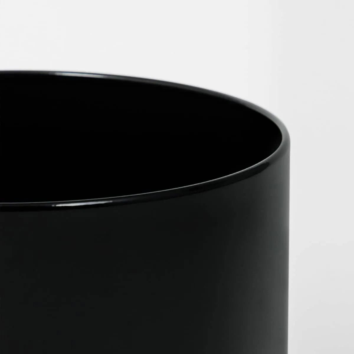 Benny Planter - Black Medium