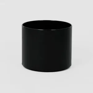 Benny Planter - Black Medium