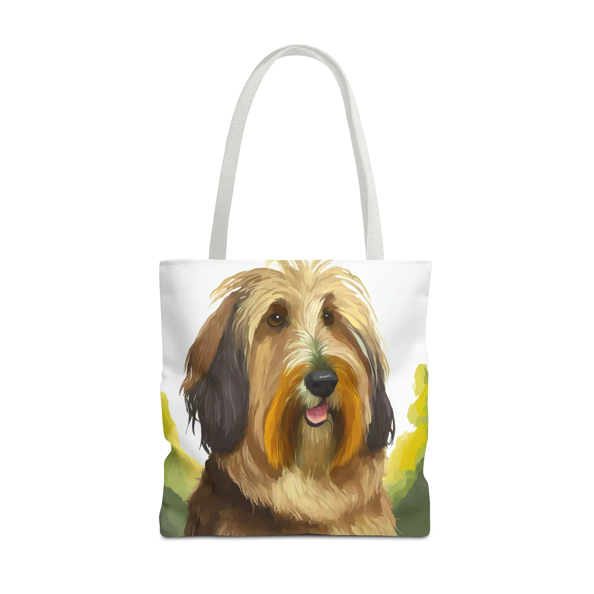 Bergamasco Sheepdog Fine Art Tote Bag
