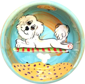 Bichon | Dog Bowl