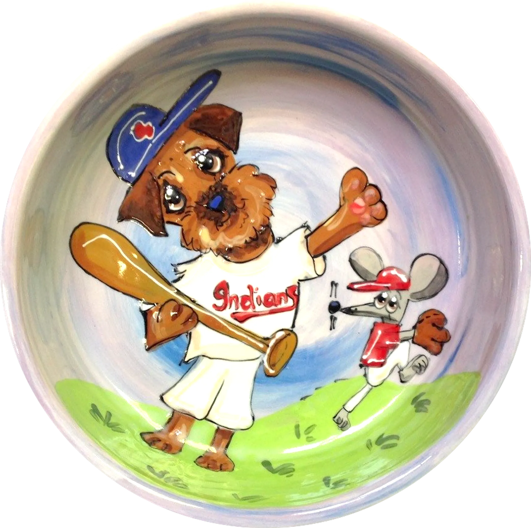 Border Terrier Dog Bowl