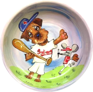 Border Terrier Dog Bowl