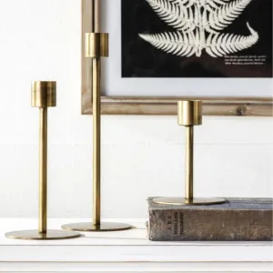 Brass Candle Holder