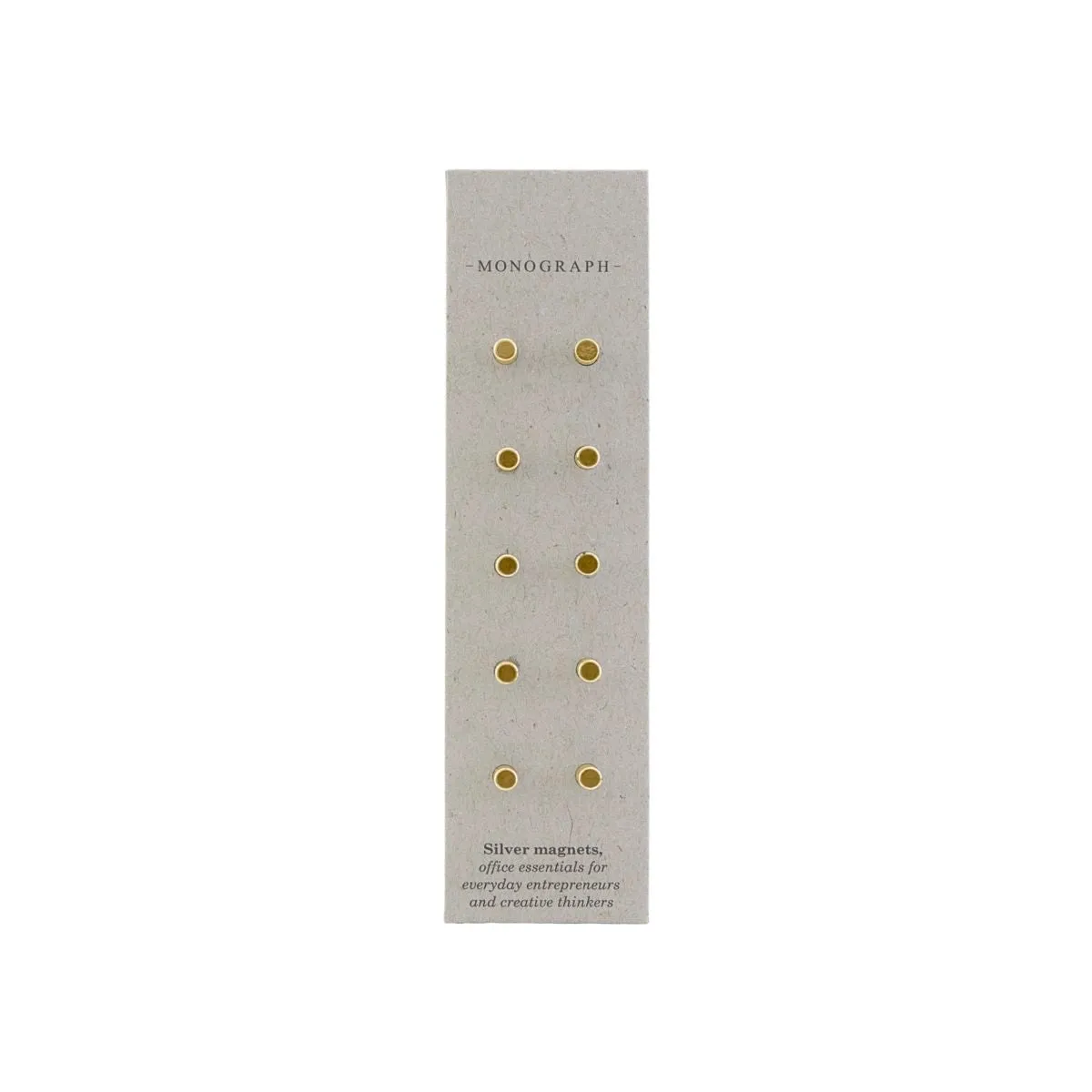 Brass Magnets (Pack of 10)