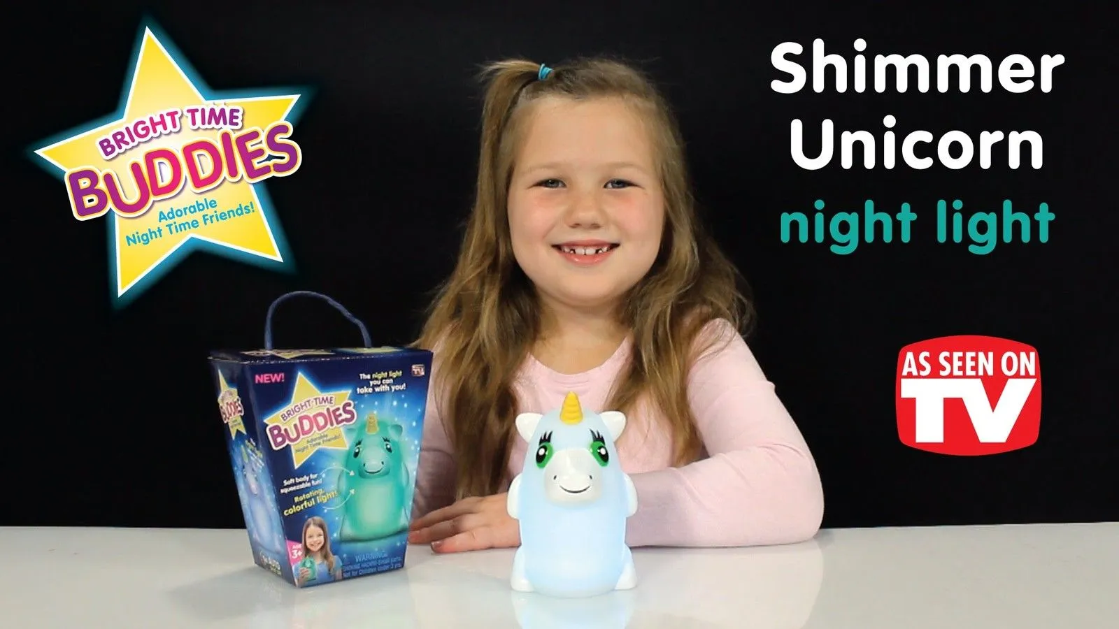 Bright Time Buddies Night Light - Owl