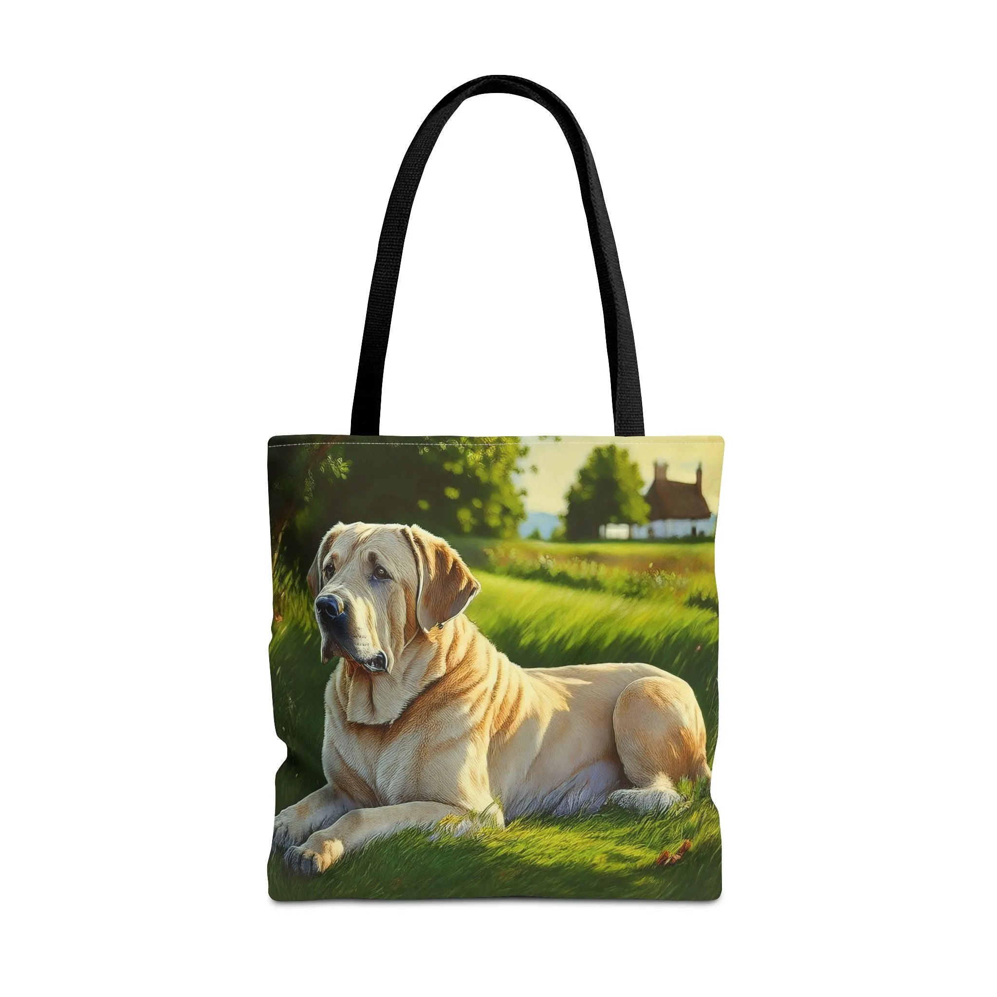 Broholmer - Danish Mastiff  -- Polytester Tote Bag (AOP)