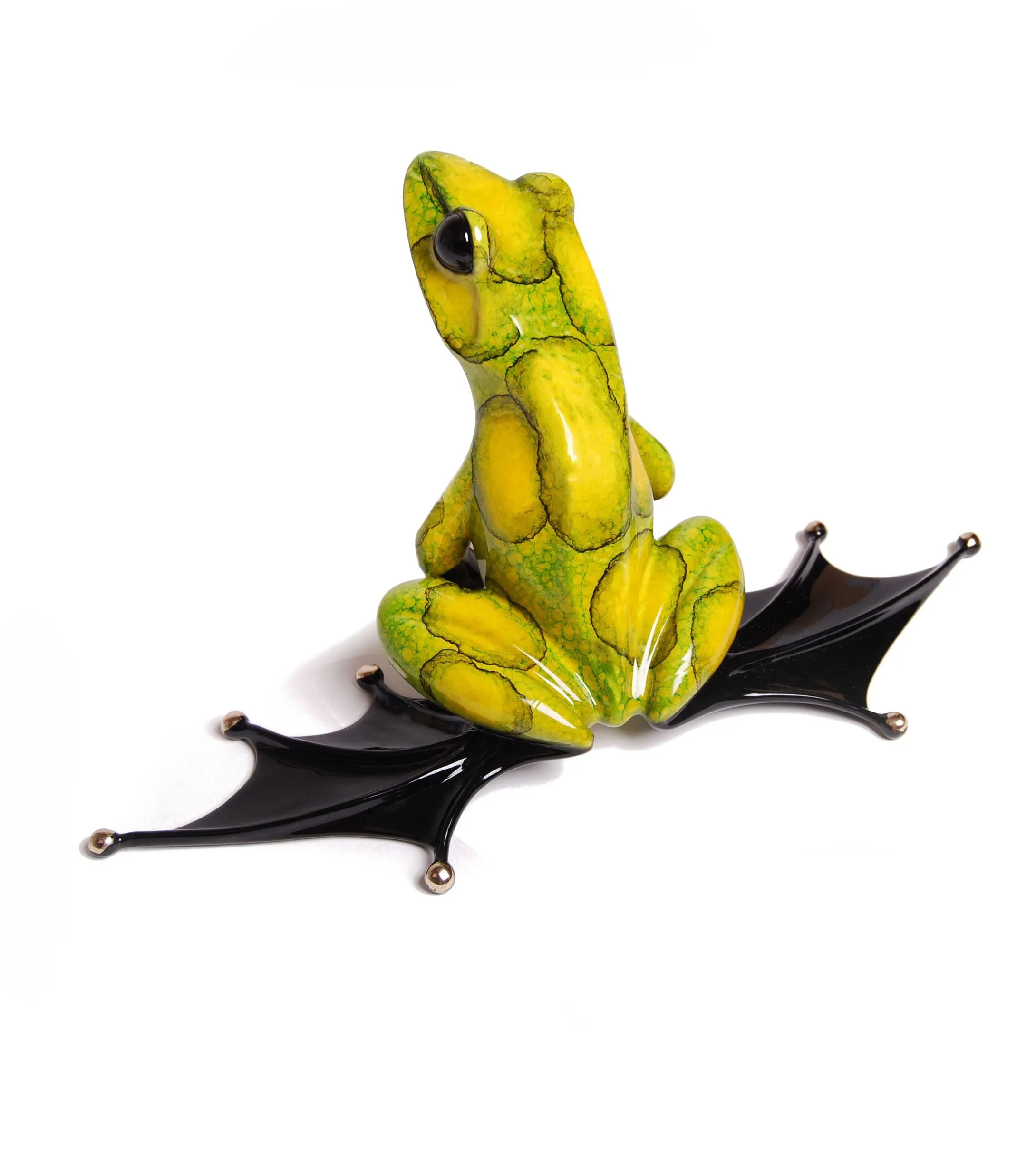 Bronze Sculpture "Jump Start" by Tim Cotterill