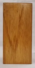 Candle Holder - Teak Wood (8 x 8 x 16cm)